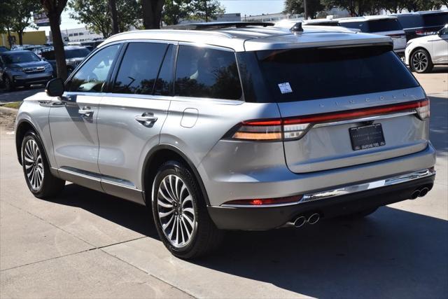 used 2023 Lincoln Aviator car, priced at $48,000