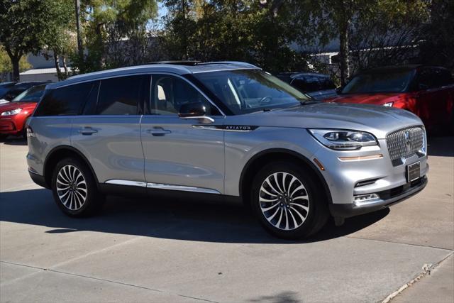 used 2023 Lincoln Aviator car, priced at $48,000