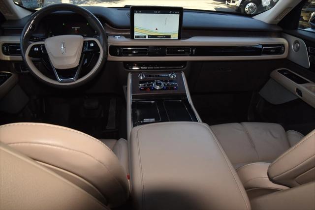 used 2023 Lincoln Aviator car, priced at $48,000