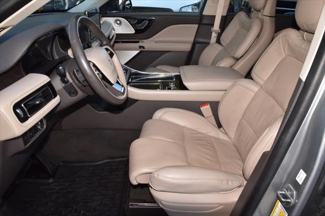 used 2023 Lincoln Aviator car, priced at $48,000