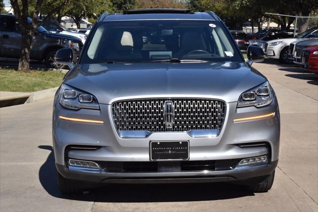 used 2023 Lincoln Aviator car, priced at $48,000