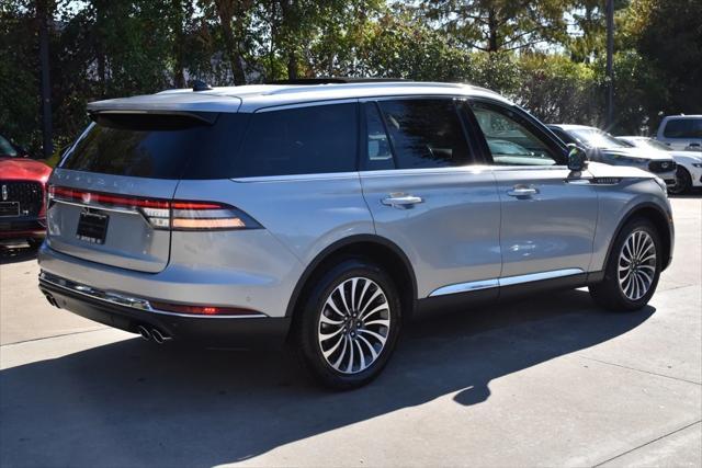 used 2023 Lincoln Aviator car, priced at $48,000