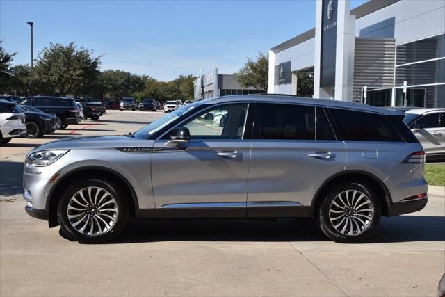 used 2023 Lincoln Aviator car, priced at $48,000