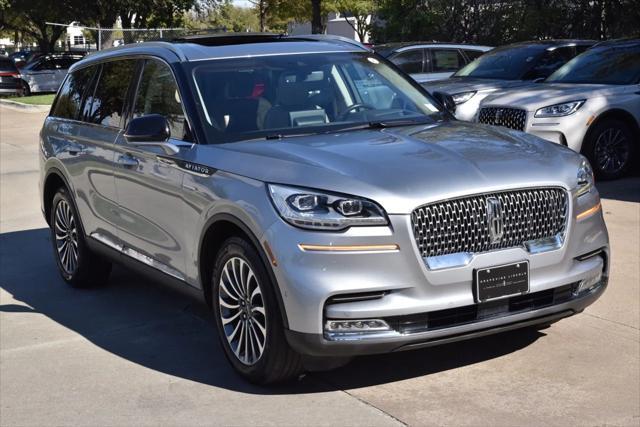 used 2023 Lincoln Aviator car, priced at $48,000