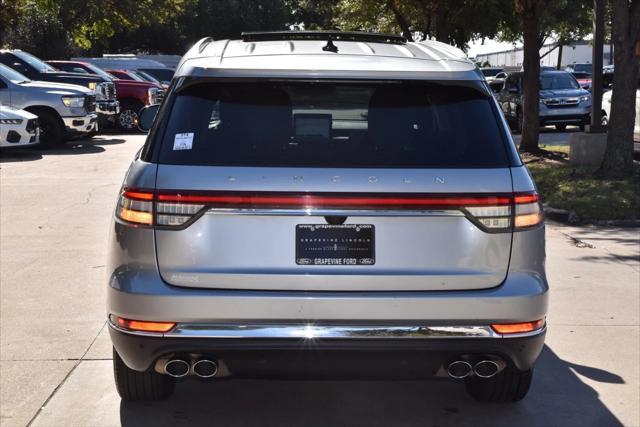 used 2023 Lincoln Aviator car, priced at $48,000