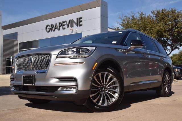 used 2023 Lincoln Aviator car, priced at $48,000