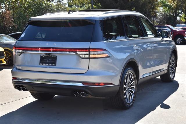 used 2023 Lincoln Aviator car, priced at $48,000