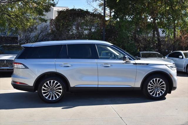 used 2023 Lincoln Aviator car, priced at $48,000