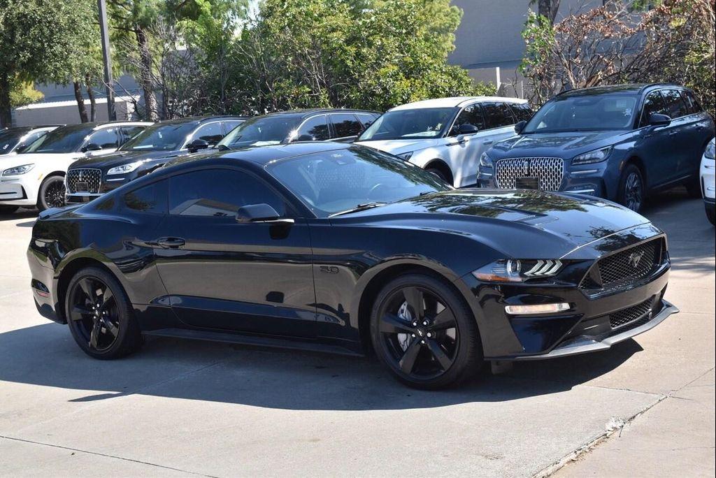 used 2023 Ford Mustang car, priced at $40,990