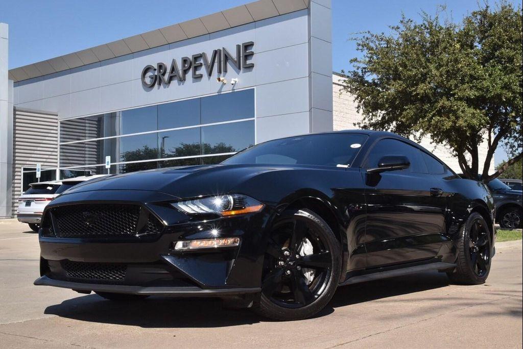 used 2023 Ford Mustang car, priced at $40,990
