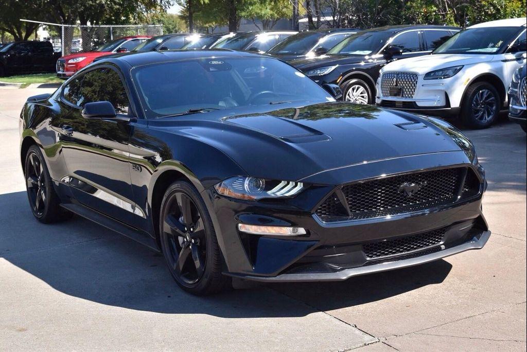used 2023 Ford Mustang car, priced at $40,990