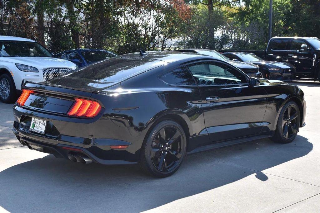 used 2023 Ford Mustang car, priced at $40,990