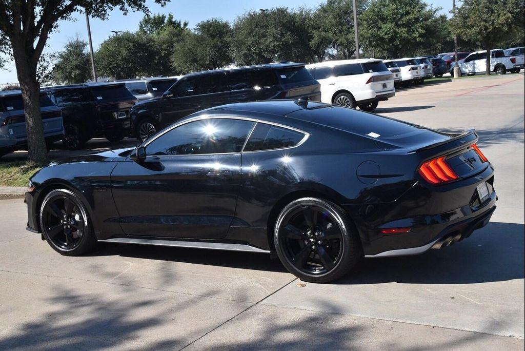 used 2023 Ford Mustang car, priced at $40,990