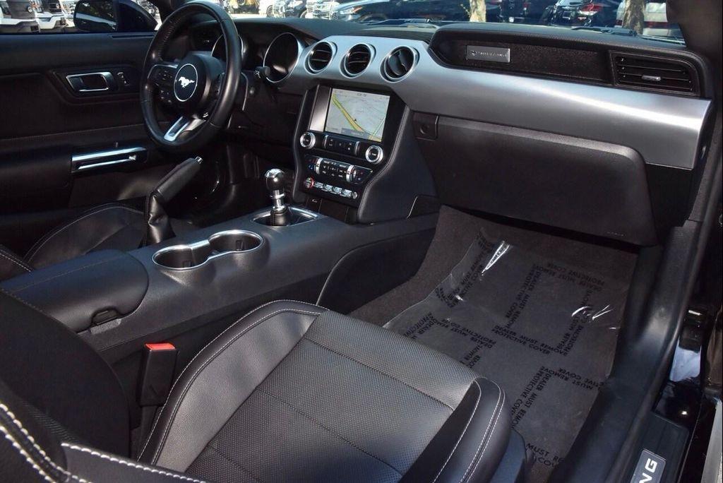 used 2023 Ford Mustang car, priced at $40,990