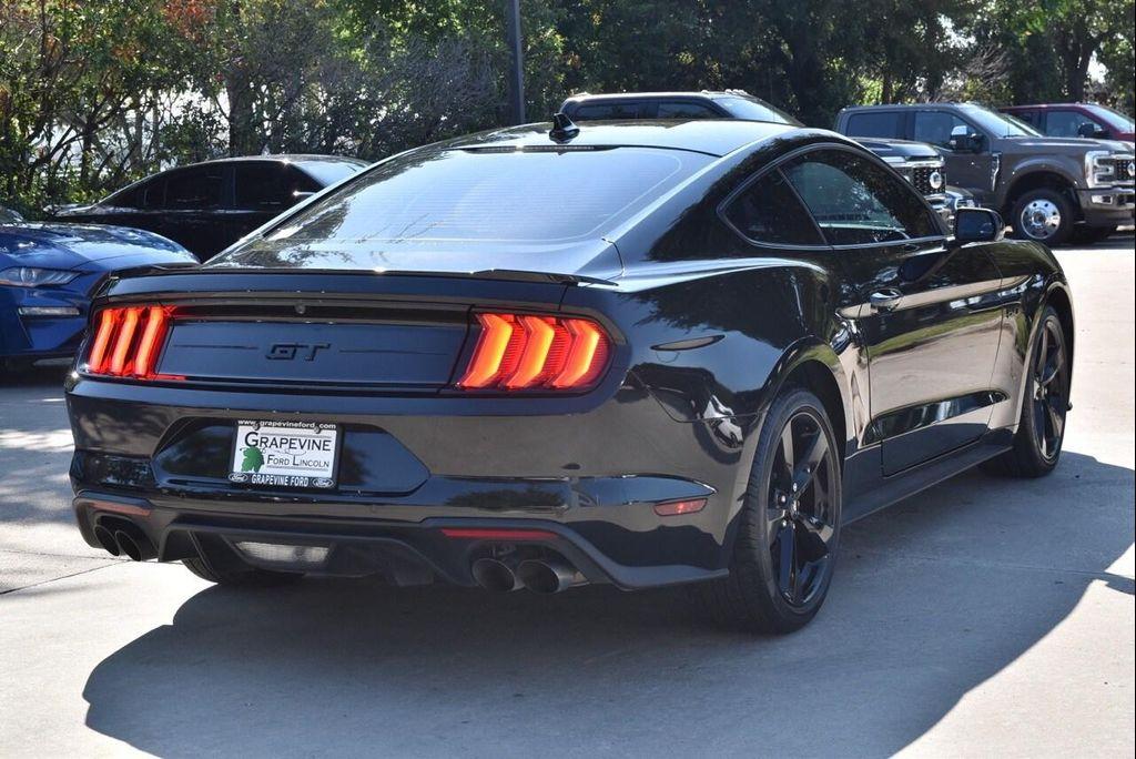 used 2023 Ford Mustang car, priced at $40,990