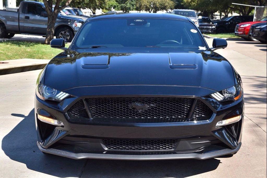 used 2023 Ford Mustang car, priced at $40,990