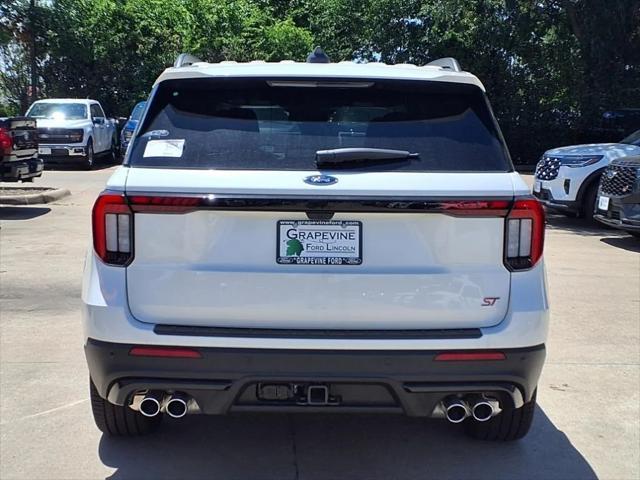new 2025 Ford Explorer car, priced at $58,304