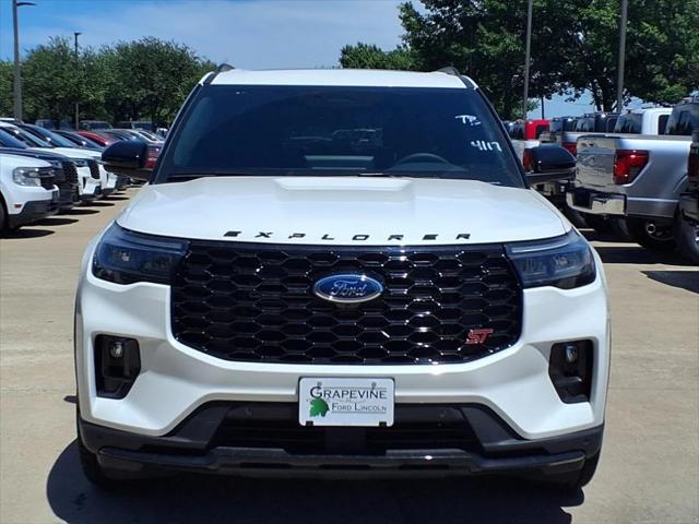 new 2025 Ford Explorer car, priced at $58,304