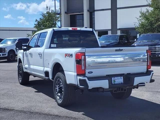 new 2024 Ford F-250 car, priced at $83,709