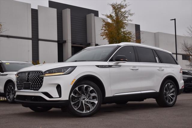 new 2025 Lincoln Aviator car, priced at $67,512