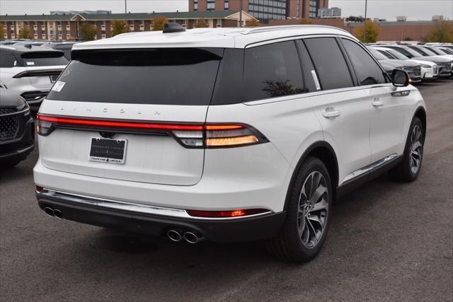 new 2025 Lincoln Aviator car, priced at $67,512