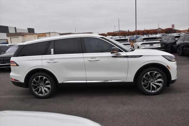 new 2025 Lincoln Aviator car, priced at $67,512