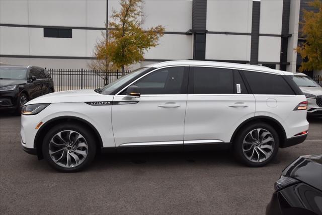 new 2025 Lincoln Aviator car, priced at $67,512