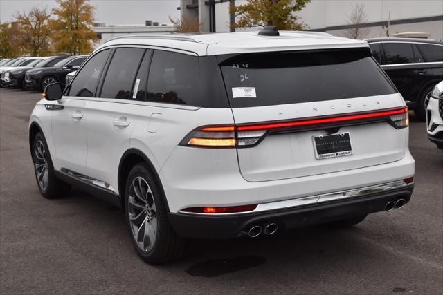 new 2025 Lincoln Aviator car, priced at $67,512