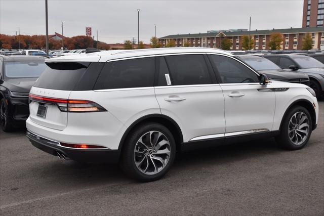 new 2025 Lincoln Aviator car, priced at $67,512