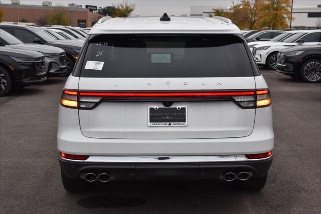 new 2025 Lincoln Aviator car, priced at $67,512