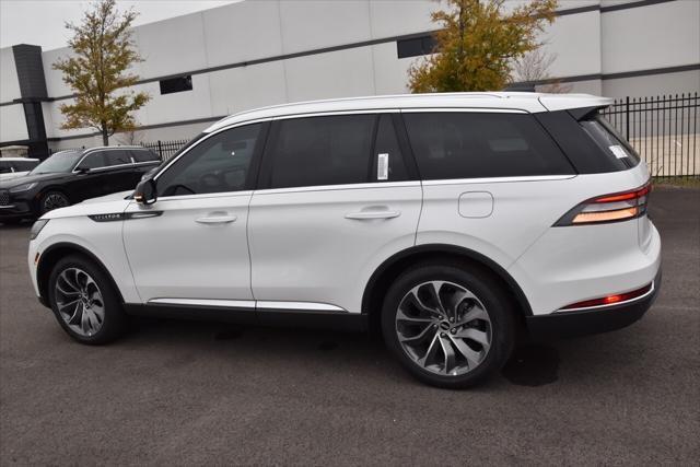 new 2025 Lincoln Aviator car, priced at $67,512