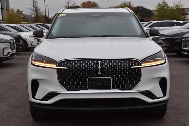 new 2025 Lincoln Aviator car, priced at $67,512