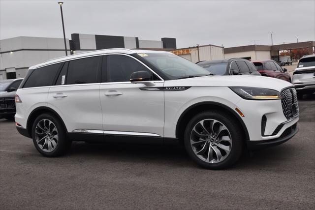 new 2025 Lincoln Aviator car, priced at $67,512