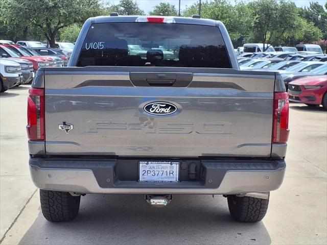 new 2025 Ford F-150 car, priced at $50,627
