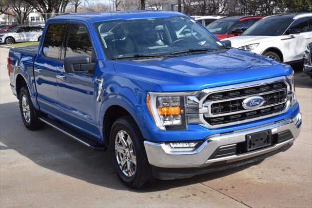 used 2021 Ford F-150 car, priced at $27,420