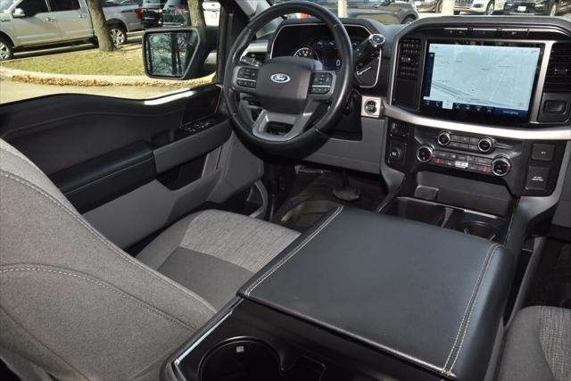 used 2021 Ford F-150 car, priced at $27,420