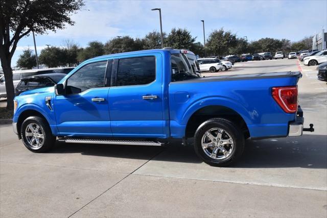 used 2021 Ford F-150 car, priced at $27,420