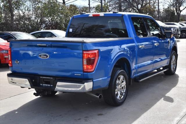 used 2021 Ford F-150 car, priced at $27,420