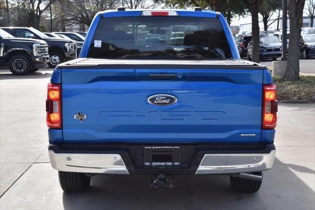 used 2021 Ford F-150 car, priced at $27,420