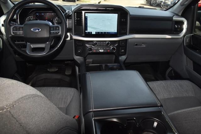 used 2021 Ford F-150 car, priced at $27,420