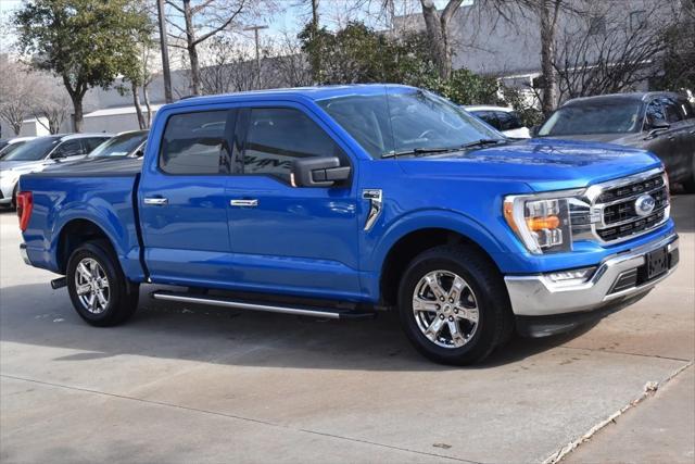 used 2021 Ford F-150 car, priced at $27,420