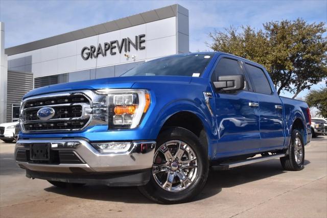 used 2021 Ford F-150 car, priced at $27,420