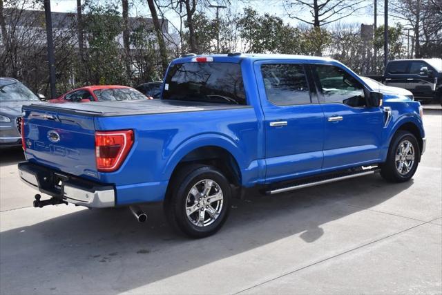 used 2021 Ford F-150 car, priced at $27,420