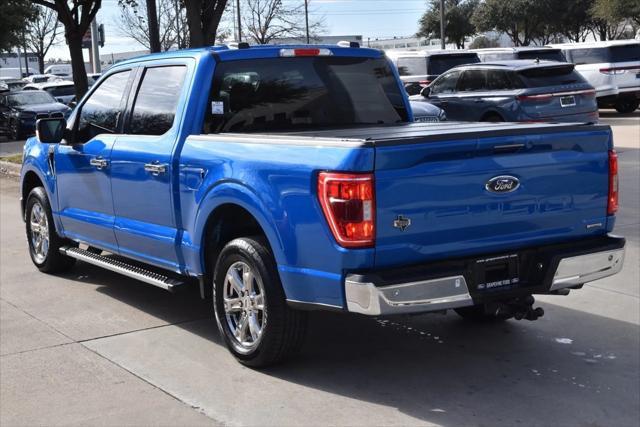 used 2021 Ford F-150 car, priced at $27,420