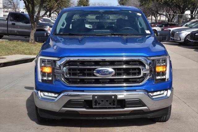 used 2021 Ford F-150 car, priced at $27,420