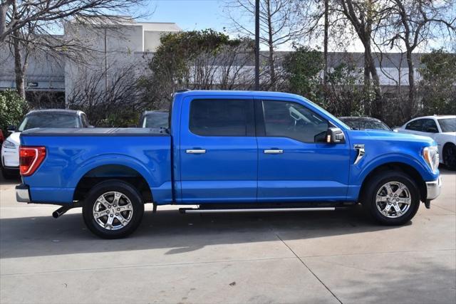 used 2021 Ford F-150 car, priced at $27,420