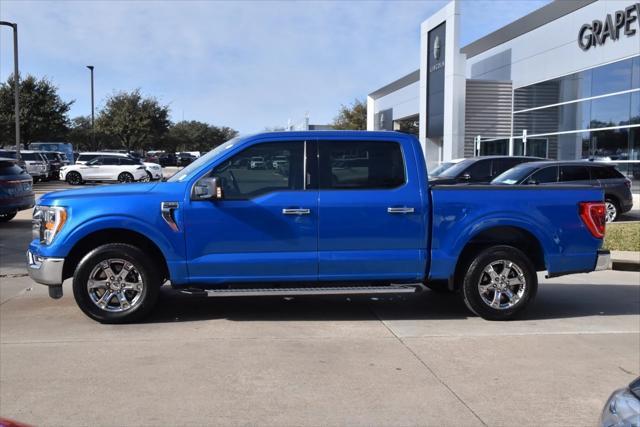 used 2021 Ford F-150 car, priced at $27,420