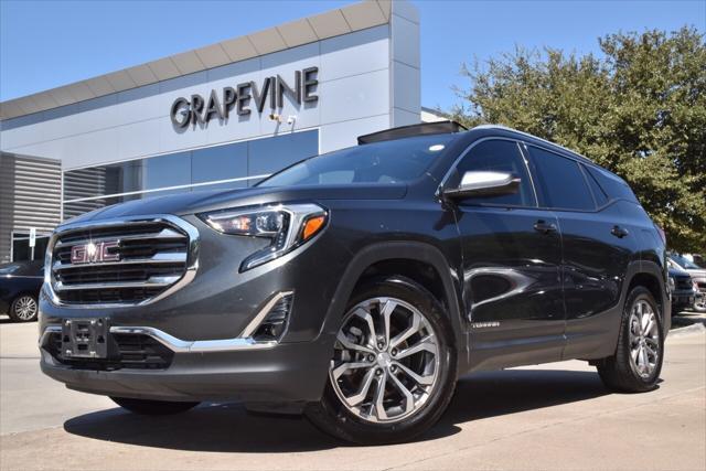 used 2020 GMC Terrain car, priced at $18,401