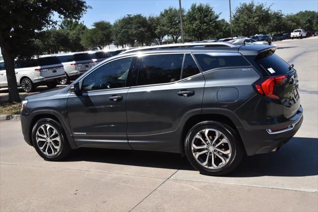 used 2020 GMC Terrain car, priced at $18,401