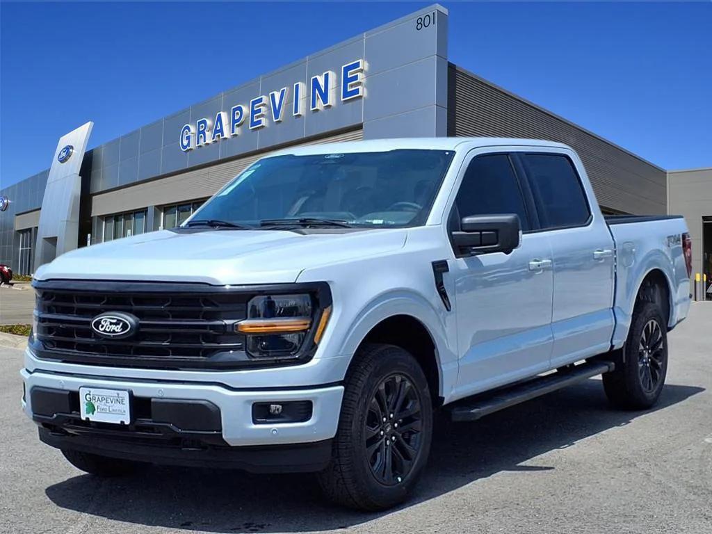 new 2025 Ford F-150 car, priced at $55,904